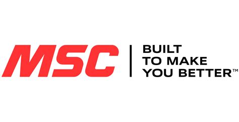 Msc industrial direct co. - Industrial Supply Equipment from MSC Industrial Supply. Accept certificates.